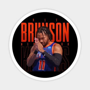 Jalen Brunson Prayer Magnet